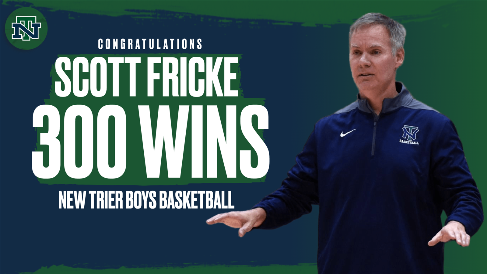 Coach Fricke 300 Wins